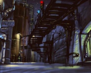 Concept art of GTA 2.