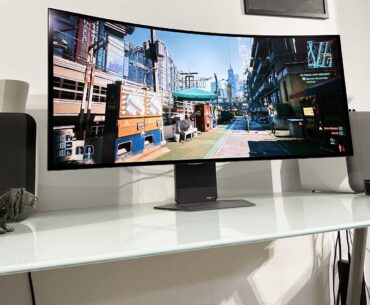 LG UltraGear Evo 39GX950B OLED monitor