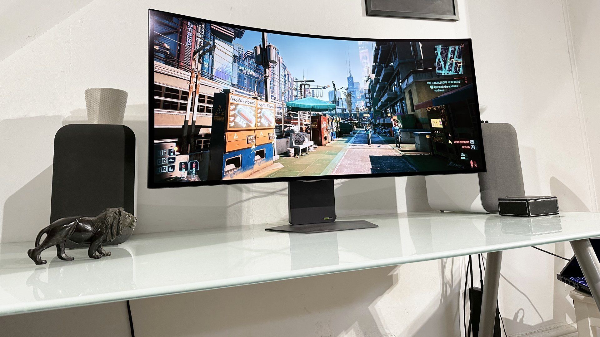 LG UltraGear Evo GX9 39GX950B review LG UltraGear Evo 39GX950B OLED monitor