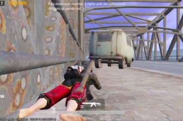 This is how to use the panzerfaust in PUBG Mobile!