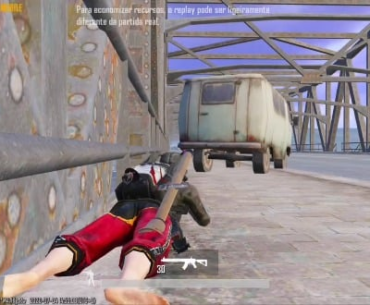 This is how to use the panzerfaust in PUBG Mobile!