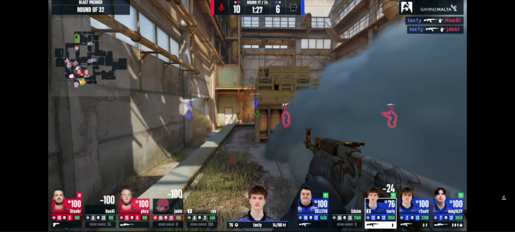 swedish ultimate 1v4