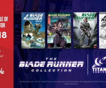 Humble Blade Runner Collection Review: A Cyberpunk Comic Bundle Worth Every Dollar