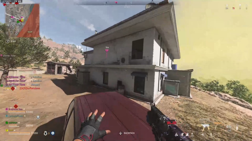 I wish they let us play al mazrah on MW3 engine :/