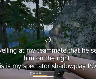 Esports ready btw. Enemy invisible in a 1v1 for Chicken Dinner
