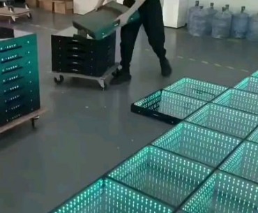 LED void tiles from China