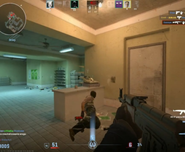 Magixx "graffiti" blocked an AK headshot and propably lost us this round