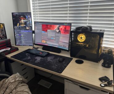 Big update from my last setup I’ll take any advice to improve! I’m about 3 months old in the PC world!