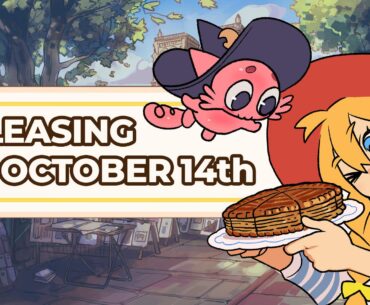 The Witch's Bakery Delayed to Oct 14th