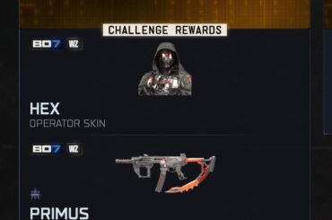 Season 5 Hex Operator Skin