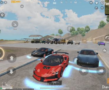 FYI, The Ferrari Roadster skin has an engine changeover option to hybrid