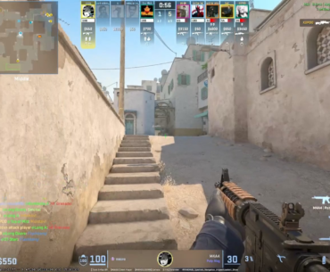 1v4 ace