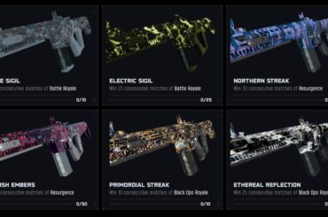 What's your opinions on this set of challenges in warzone?