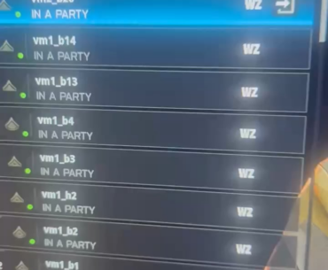 Has anyone seen this before. Hackers fill lobby