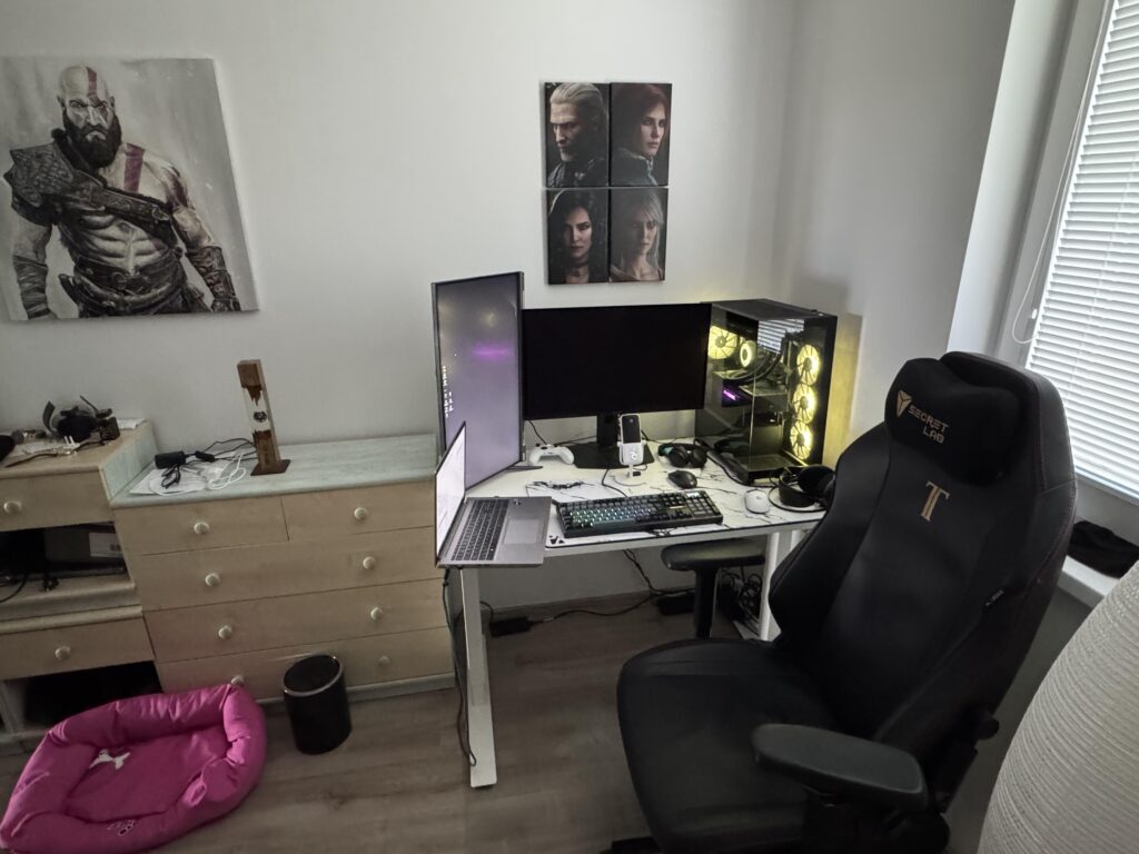 Preparation for 32 inch monitor