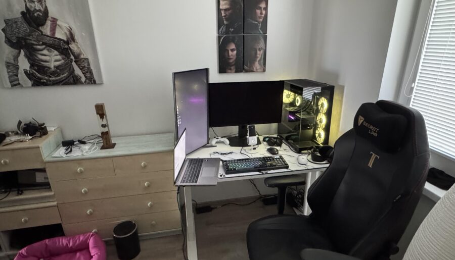 Preparation for 32 inch monitor