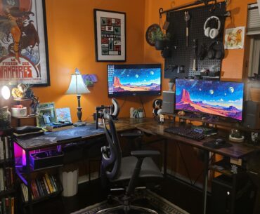Very Orange Setup