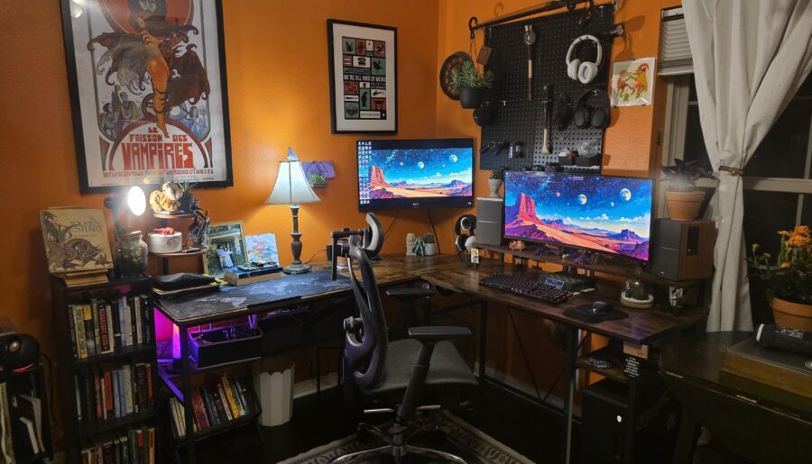 Very Orange Setup