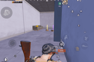 Somehow this guy dropped his fabled mg3 in basic arctic base
