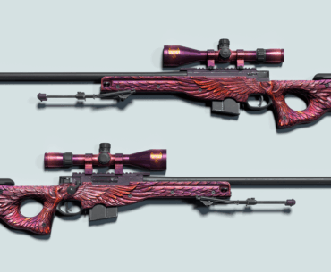 Please take a look at my skin I created for AWP | Sunbird