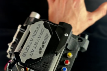 Does YOUR arm have thermal vision? Mine does.