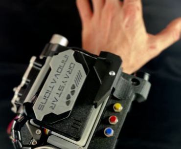 Does YOUR arm have thermal vision? Mine does.