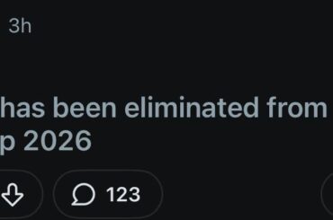 This is how you’re supposed to post match results for international sports/esports that happen at all hours.
