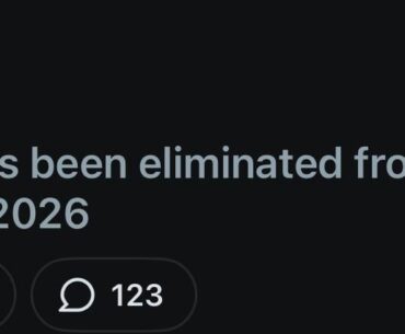 This is how you’re supposed to post match results for international sports/esports that happen at all hours.