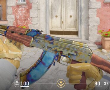 Sticker suggestions? Budget piss gem w/ all blue mag 💎