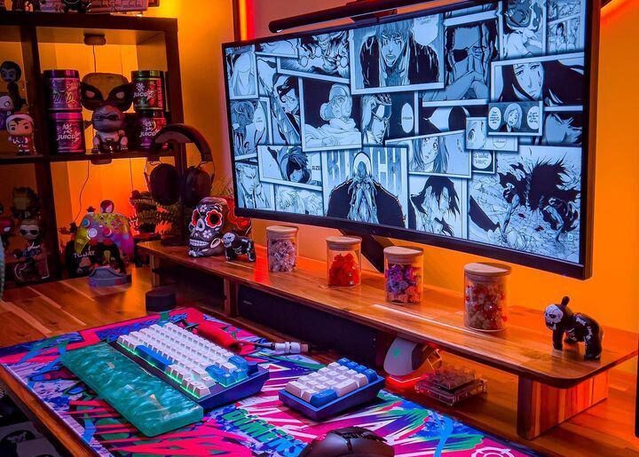 The Soul Society called, they want their setup back.