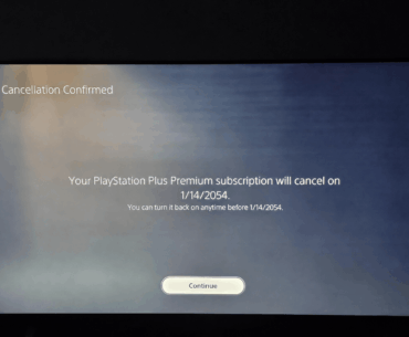 Take that Sony! I've cancelled. I'm a PC Gamer now!