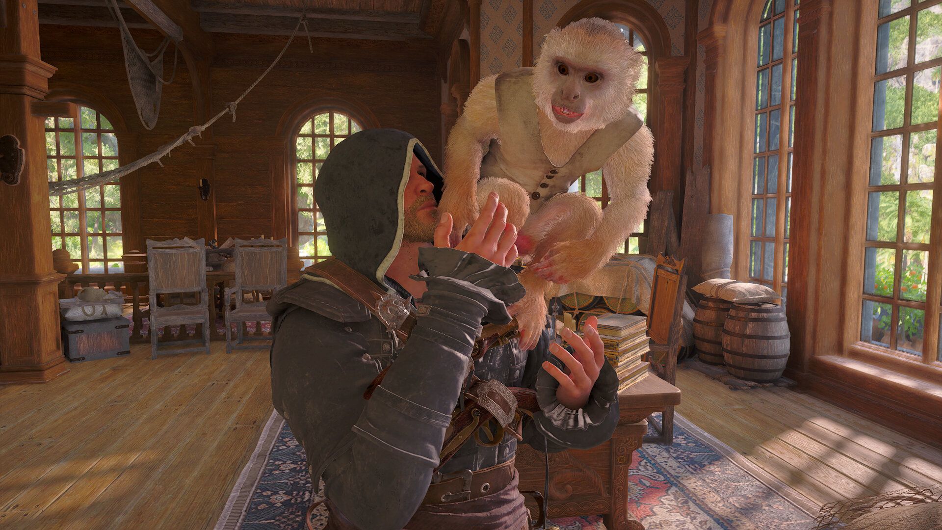 I don’t need therapy, I just need Assassin’s Creed Black Flag Resynced’s miniature ships Assassin's Creed Black Flag Resynced screenshots