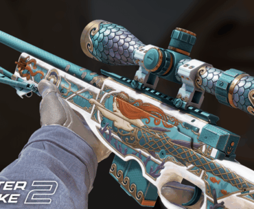CS2 announced they're looking for fairy-tale skins for the next case. This is our submission: AWP Mermaid's Pearl. What do you think?
