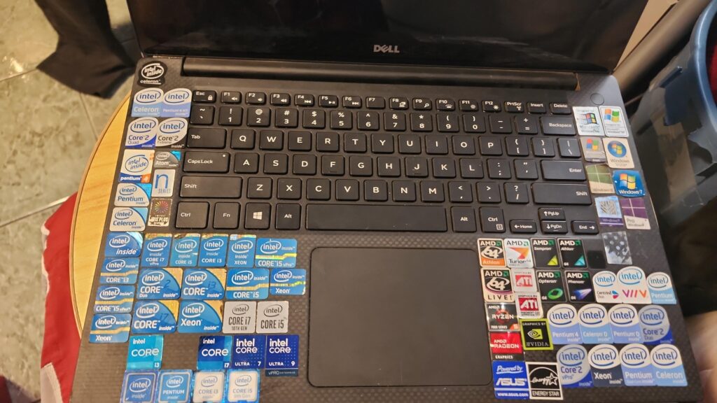 I've been collecting pc stickers for a while now