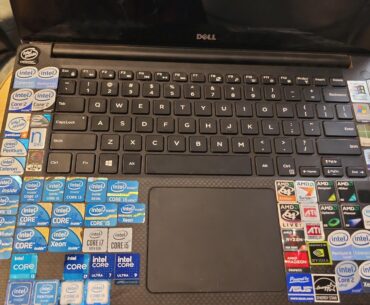 I've been collecting pc stickers for a while now
