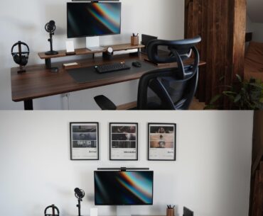 My WFH office but in 4K