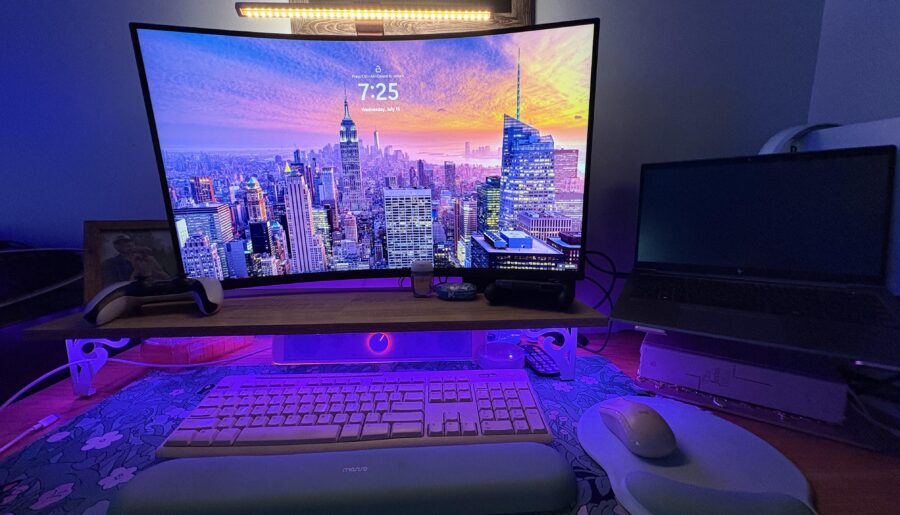For work & play.