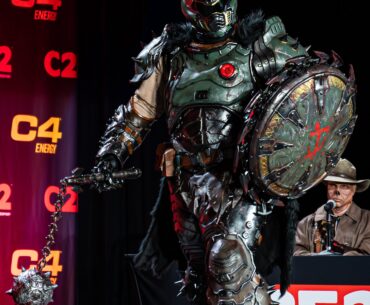 Doomslayer cosplay by DCWbuilds C2E2 Armor Division Champion