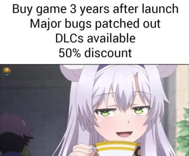 patience pays off