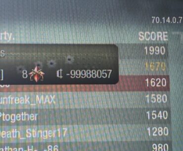 got into a couple xp matches and now I’m in massive cp debt [BO2]