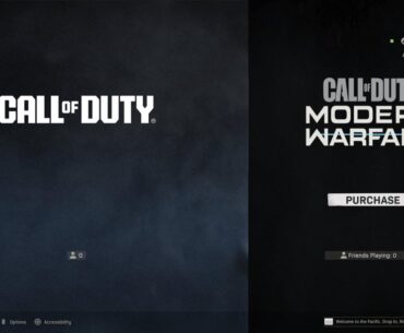 cant play MW