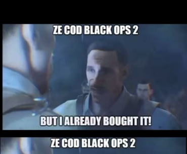 Buying BO2 for the fourth time like: