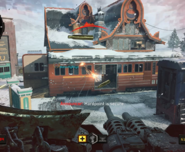 The shockwave??