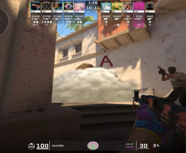 Donk destroys in a 1v5