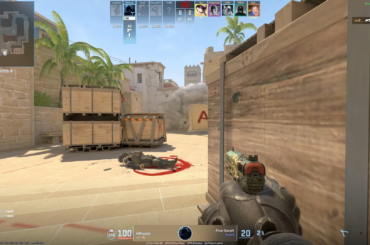 criminal 1v5 ninja defuse (FACEIT Level 7)