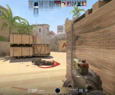 criminal 1v5 ninja defuse (FACEIT Level 7)
