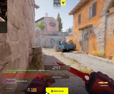 ropz shows a jump bug on Inferno and shares a funny Major warmup story