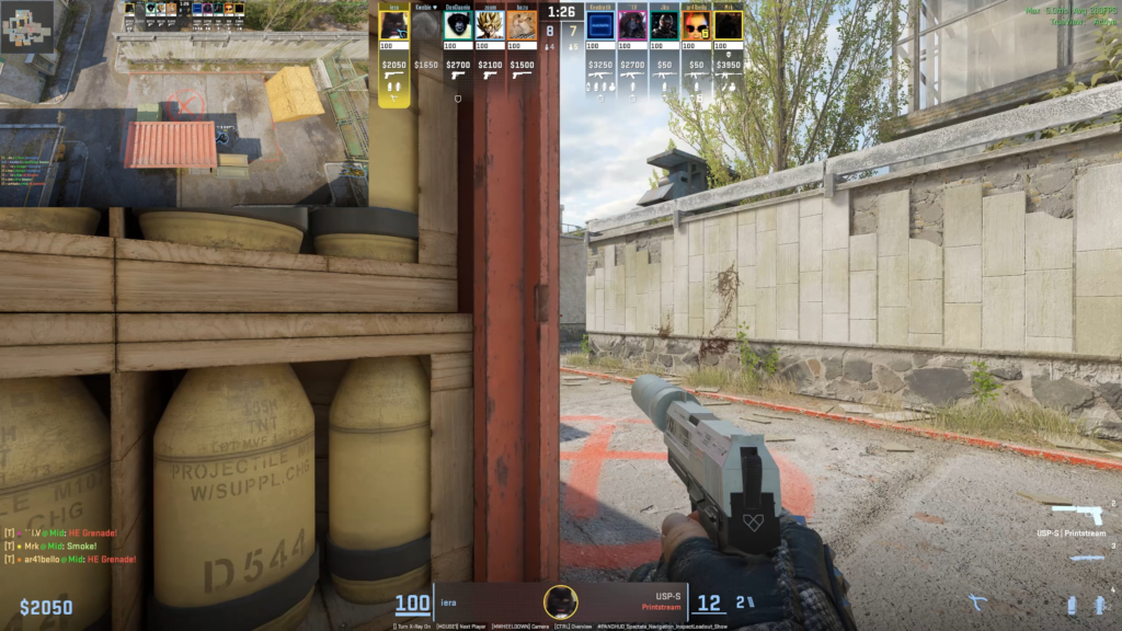 1v5 ninja