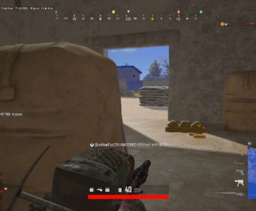 Almost ranked 1v4