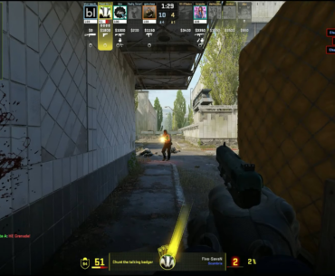 Neat ~6 second Five-Seven ace I got on Cache